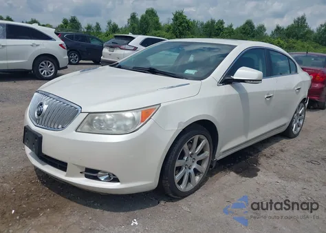 2010 Buick Lacrosse Cxs z USA, uszkodzony, nr VIN 1G4GE5EV8AF258682